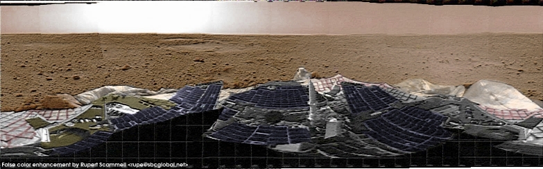 third attempt at coloration and enhancement